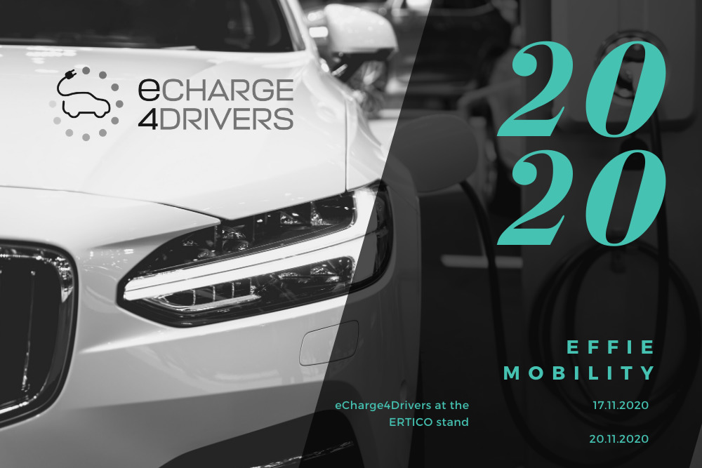 eCharge4Drivers at Effie Mobility 2020