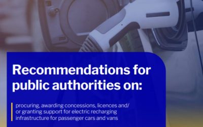 Sustainable Transport Forum publishes recommendations for public authorities