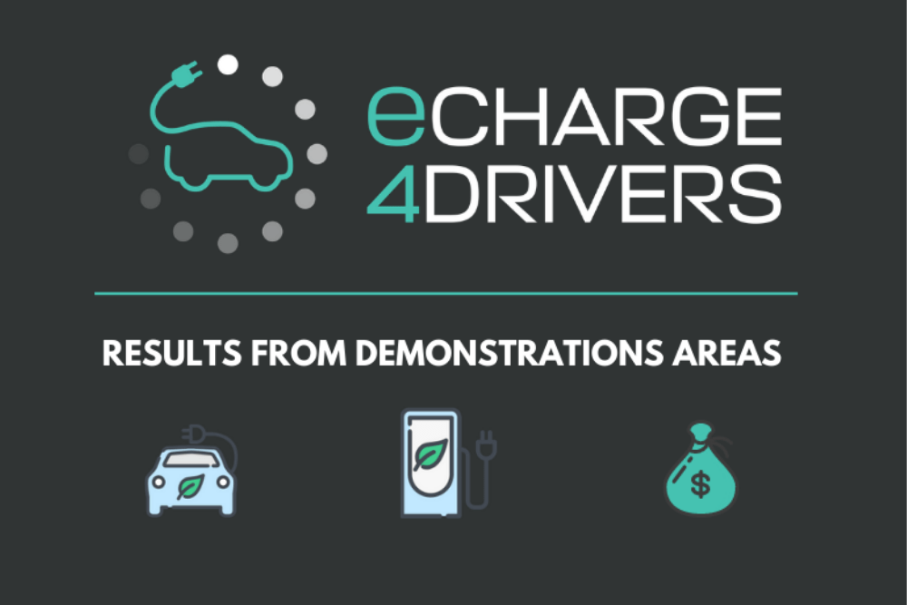 eCharge4Drivers shares its survey results on Electric Vehicle charging and announces upcoming activities