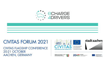 eCharge4Drivers at CIVITAS Forum 2021