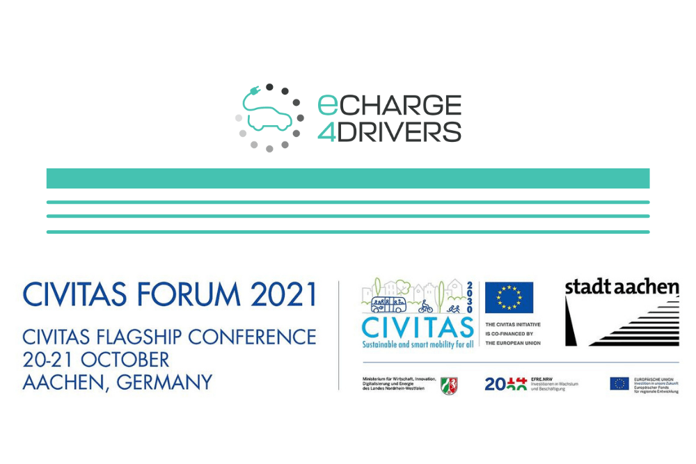 eCharge4Drivers at CIVITAS Forum 2021