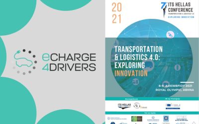eCharge4Drivers at ITS Hellas Conference 2021