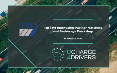 eCharge4Drivers at 4th TWI Innovation Workshop