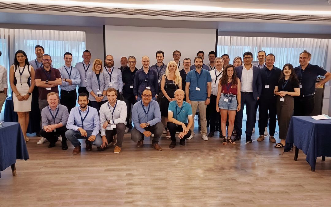 Together at last! eCharge4Drivers consortium meets in Athens for 4th plenary meeting