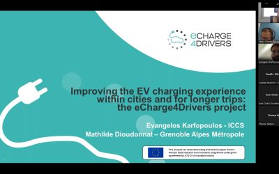eCharge4Drivers at the high-level meeting on parking EV charging Park4SUMP