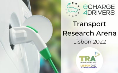 eCharge4Drivers will be at Transport Research Arena 2022