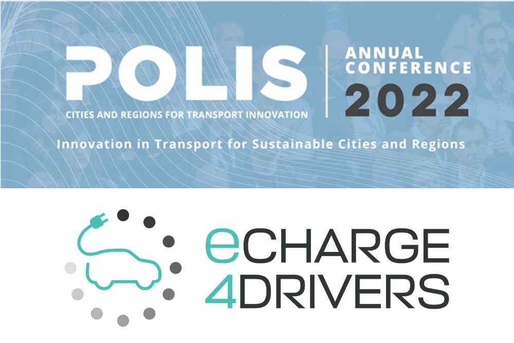 eCharge4Drivers at the Annual POLIS Conference 2022