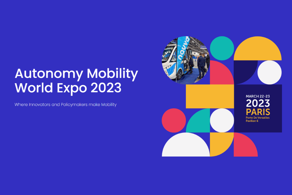 Autonomy Mobility World Expo 2023 eCharge4Drivers