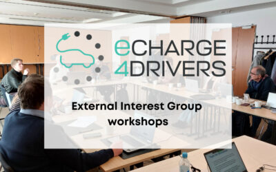 Discover the eCharge4Drivers EIG workshops