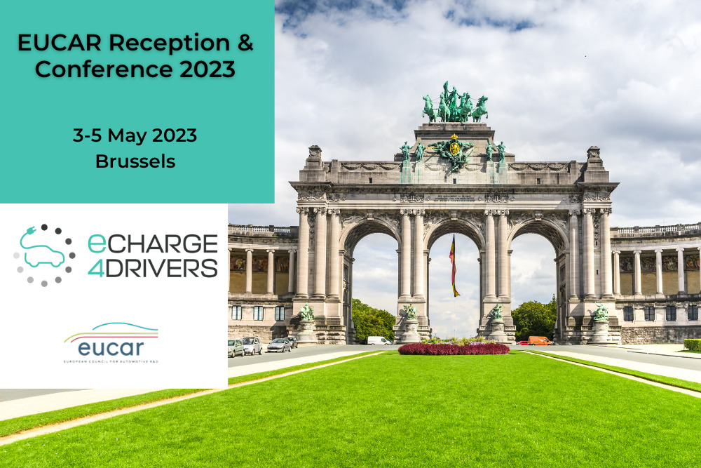 eCharge4Drivers showcases its demonstrations at the EUCAR Reception & Conference 2023
