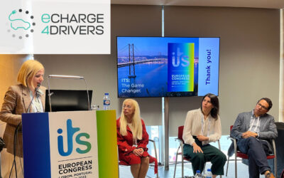 eCharge4Drivers presents its battery swapping services at the ITS European Congress 2023