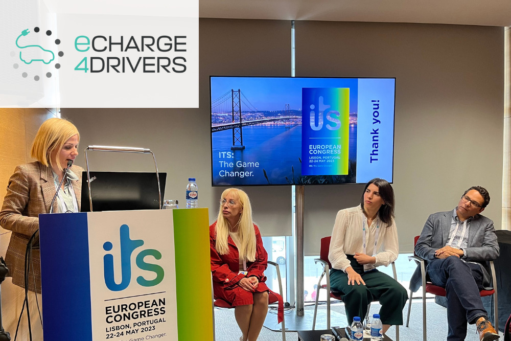 eCharge4Drivers presents its battery swapping services at the ITS European Congress 2023