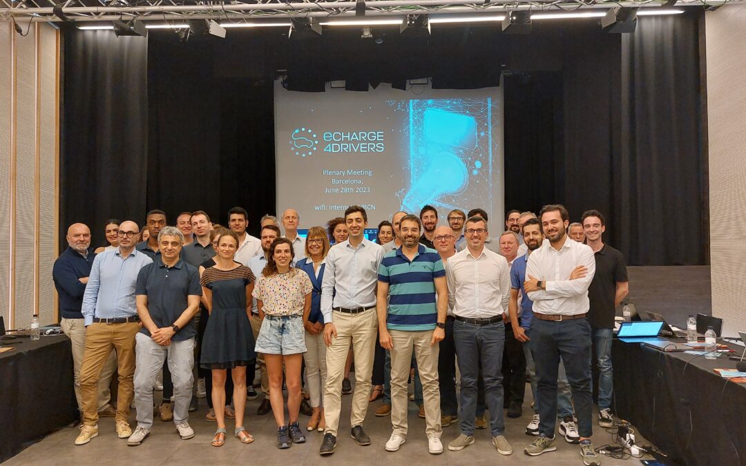 eCharge4Drivers partners convened in Barcelona to discuss project’s next steps