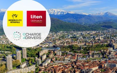 Innovative solutions make EV charging easier in Grenoble