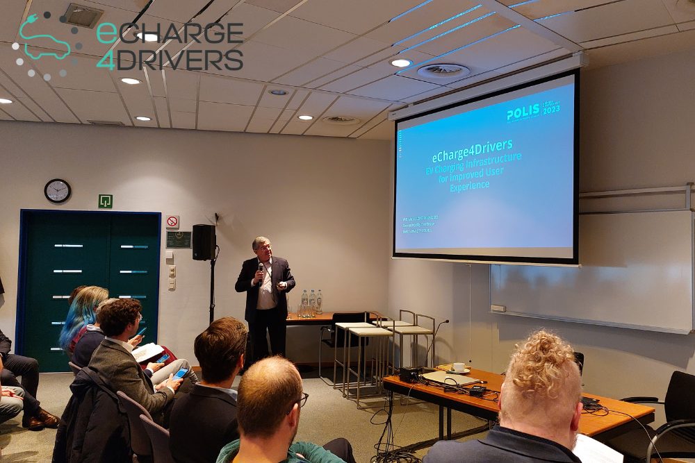 eCharge4Drivers took part in the Annual POLIS Conference
