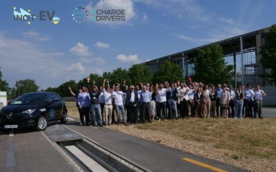 eCharge4Drivers at the INCIT-EV final event