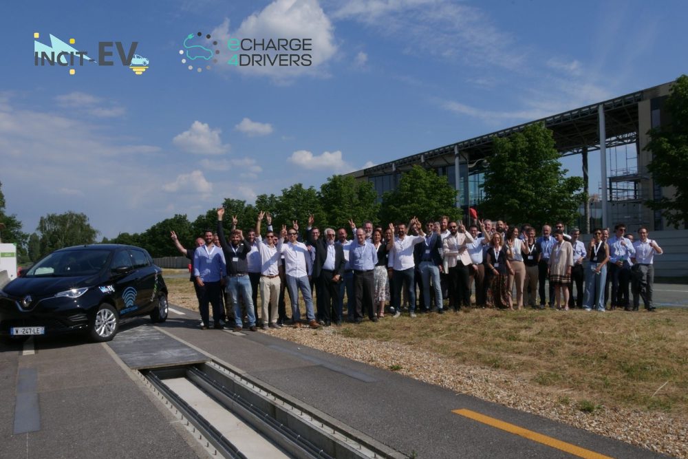 eCharge4Drivers at the INCIT-EV final event