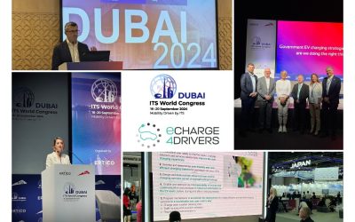 eCharge4Drivers highlights EV charging innovation at ITS World Congress in Dubai