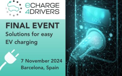 eCharge4Drivers Final Event: Explore the agenda and register now!