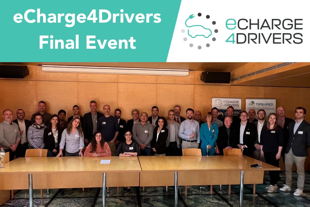 eCharge4Drivers Final Event: Paving the Way for the Future of EV Charging